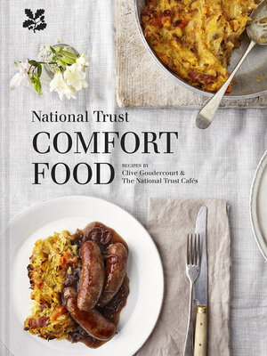 cover image of National Trust Comfort Food
